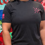 RRCF Soledad Black Breast Cancer Awareness Unisex Short Sleeve Shirt- The Sox Box