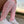 Blessed Pink Knee High Athletic Socks- The Sox Box