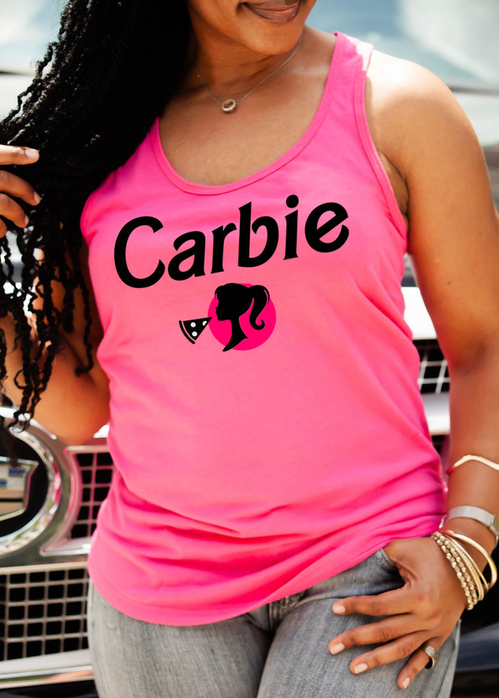 Carbie Girl Women's Racerback Tank - The Sox Box