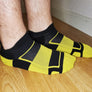 Performance Footie Sox - Yellow