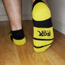 Performance Footie Sox - Yellow