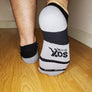 Performance Footie Sox - Gray