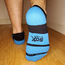 Performance Footie Sox - Blue