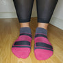 Performance Footie Sox - Magenta