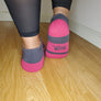 Performance Footie Sox - Magenta