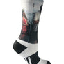 Custom Novelty Portrait Athletic Socks- The Sox Box