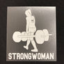 StrongWoman Farmer Carry Decal