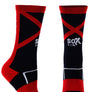 Gym Life Navy Performance Crew Socks- The Sox Box