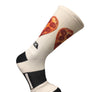 iHeart Pizza White Novelty Fun Socks- The Sox Box