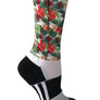 Hibiscus Flowers Novelty Socks- The Sox Box