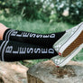 Blessed Black Knee High Athletic Socks- The Sox Box