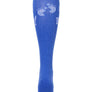 It's a Boy Baby Blue Athletic Knee High Socks- The Sox Box