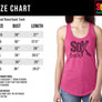 No Lift No Gift Women's Holiday Workout Racerback Tank- The Sox Box