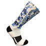 Kilos Blue Novelty Athletic Socks- The Sox Box