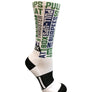 WOD Sox Blue and Green Novelty Socks- The Sox Box