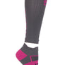 Beauty Beast Women's Grey Compression Sleeves Small- The Sox Box