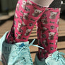 Novelty Custom Big Head Dog Socks- The Sox Box