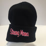Strong Mama Beanie- Black