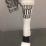 Straight Outta the Gym White Novelty Crew Socks- The Sox Box