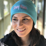 Strong Mama Beanie- Turquoise