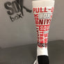 WOD Sox White Novelty Crew Socks- The Sox Box