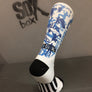 Kilos Blue Novelty Athletic Socks- The Sox Box