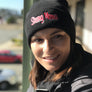 Strong Mama Beanie- Black