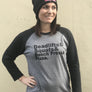 Strong Mama Beanie- Black
