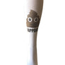 Poop Happens White Novelty Socks- The Sox Box