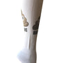 Poop Happens White Novelty Socks- The Sox Box