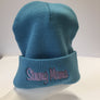 Strong Mama Beanie- Turquoise