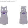 Cheesecake Dreamations Women's Workout Racerback Tank- The Sox Box
