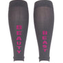 Beauty Beast Women's Grey Compression Sleeves Small- The Sox Box