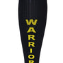 Warrior Black Compression Sleeves- The Sox Box