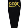 Warrior Black Compression Sleeves- The Sox Box