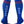 Super Dad Blue Athletic Knee High Socks- The Sox Box