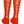 Ice Cream U Scream Kids Orange Athletic Knee High Socks- The Sox Box