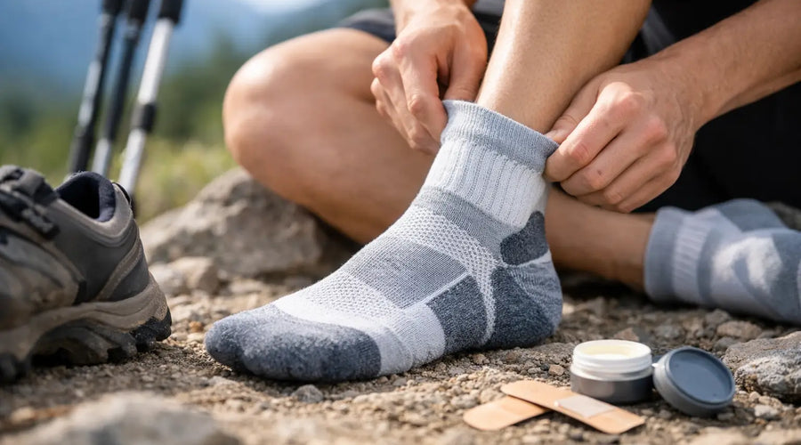 Blister Prevention Sock Features That Matter