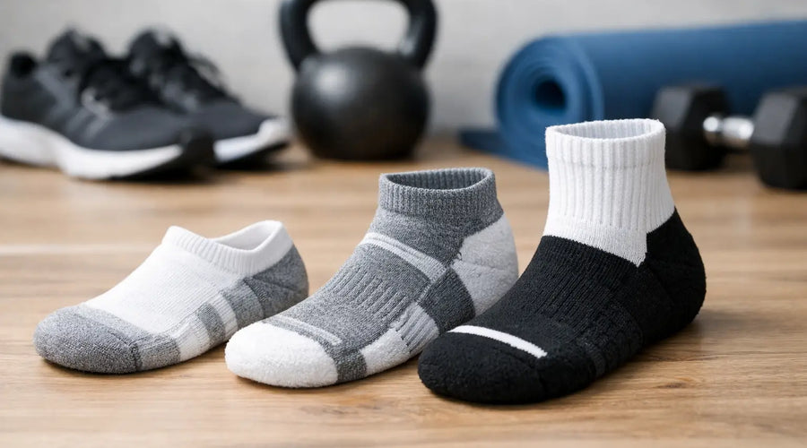 A Guide to Sock Cushioning Levels for Every Workout
