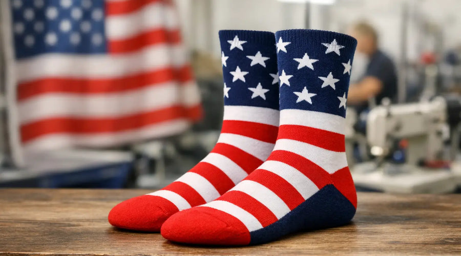 Why Patriotic Socks Made in USA Matter