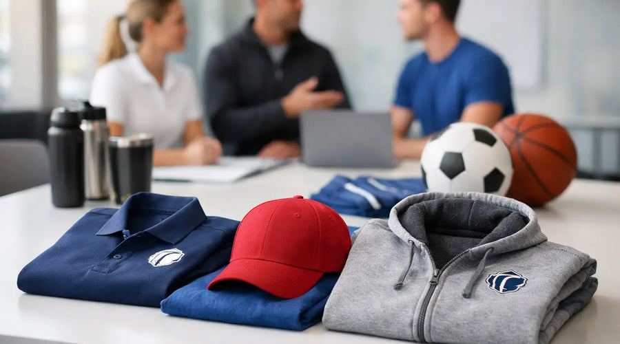 Custom Branded Apparel Guide for Teams