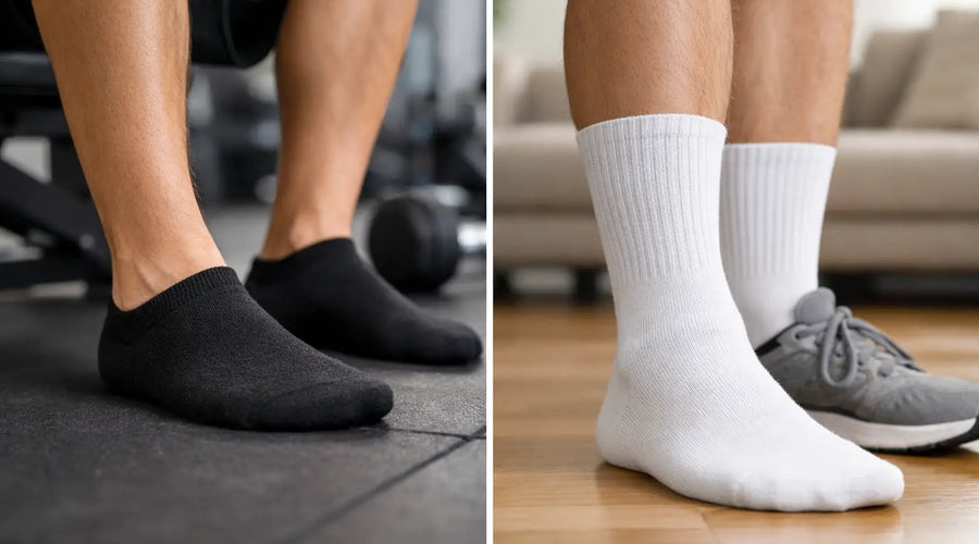 Ankle Socks vs Crew for Workouts and Daily Wear