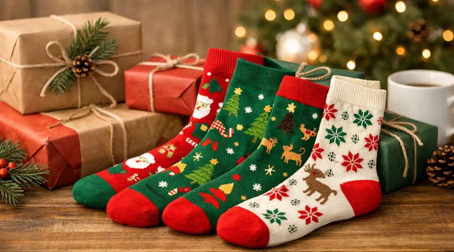 Holiday Socks for Gift Giving That Matter