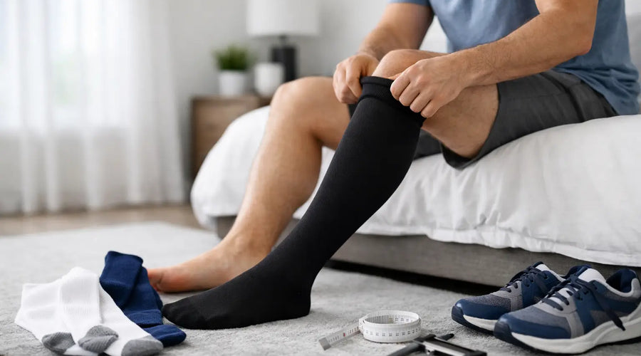How to Pick Compression Socks That Fit