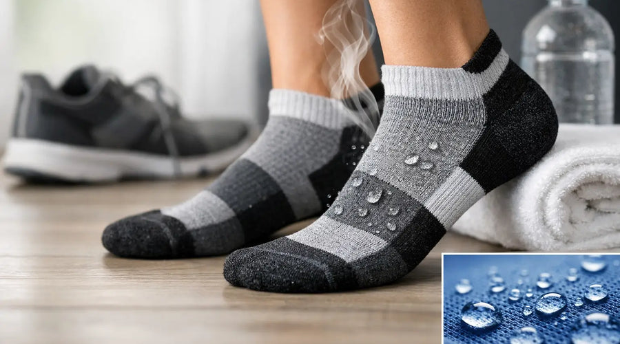 What Are Moisture Wicking Socks?