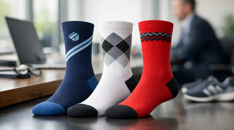 Custom Socks That Look Sharp and Perform