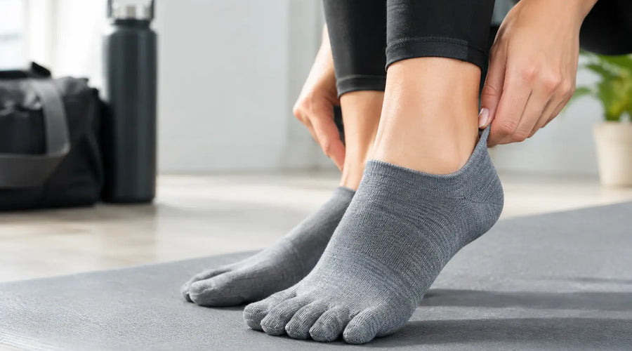 7 Benefits of Seamless Toe Socks for Active Feet