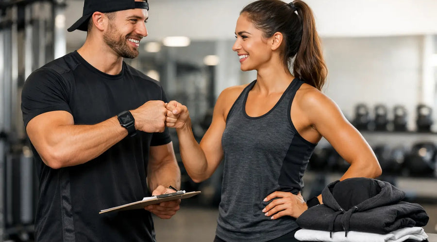 Custom Gym Apparel for Trainers That Works