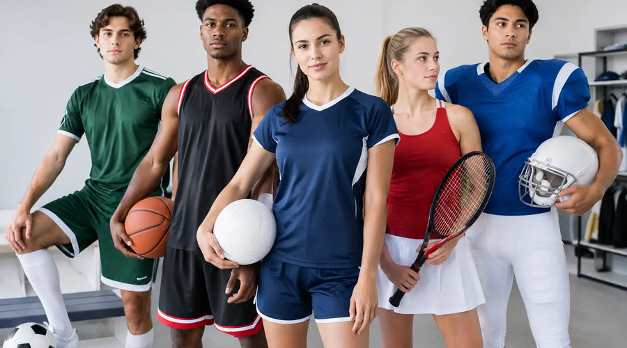 Your Guide to Matching Athletic Uniforms