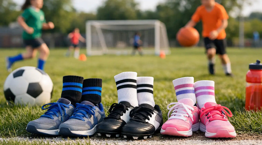 Top Kids Athletic Socks for Every Practice